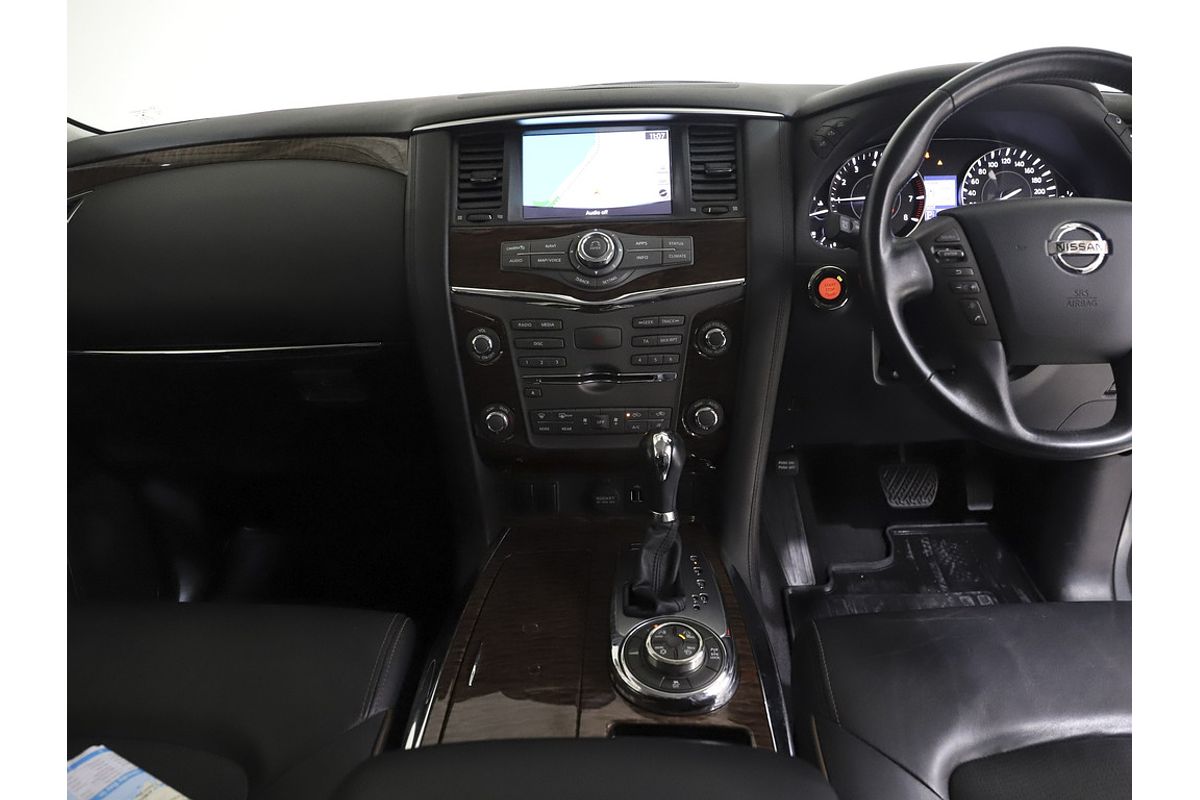 2020 Nissan Patrol Ti Y62 Series 5