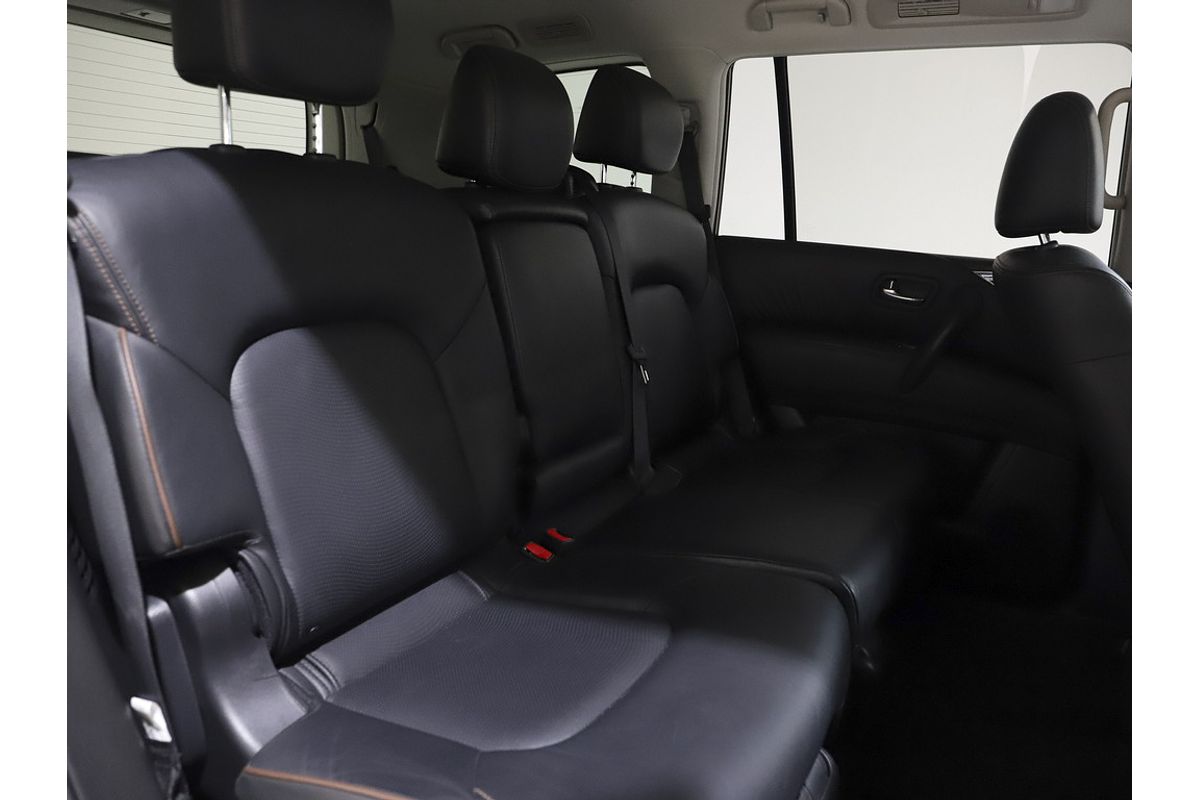 2020 Nissan Patrol Ti Y62 Series 5