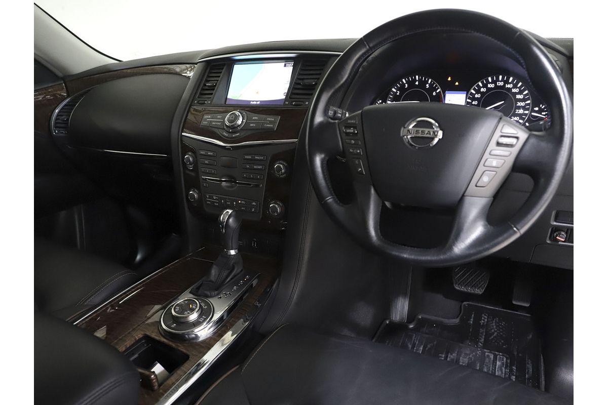 2020 Nissan Patrol Ti Y62 Series 5