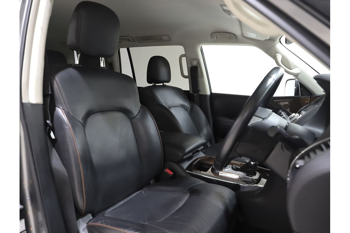 2020 Nissan Patrol Ti Y62 Series 5