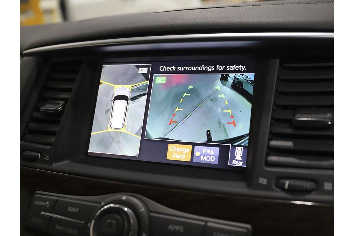 2020 Nissan Patrol Ti Y62 Series 5