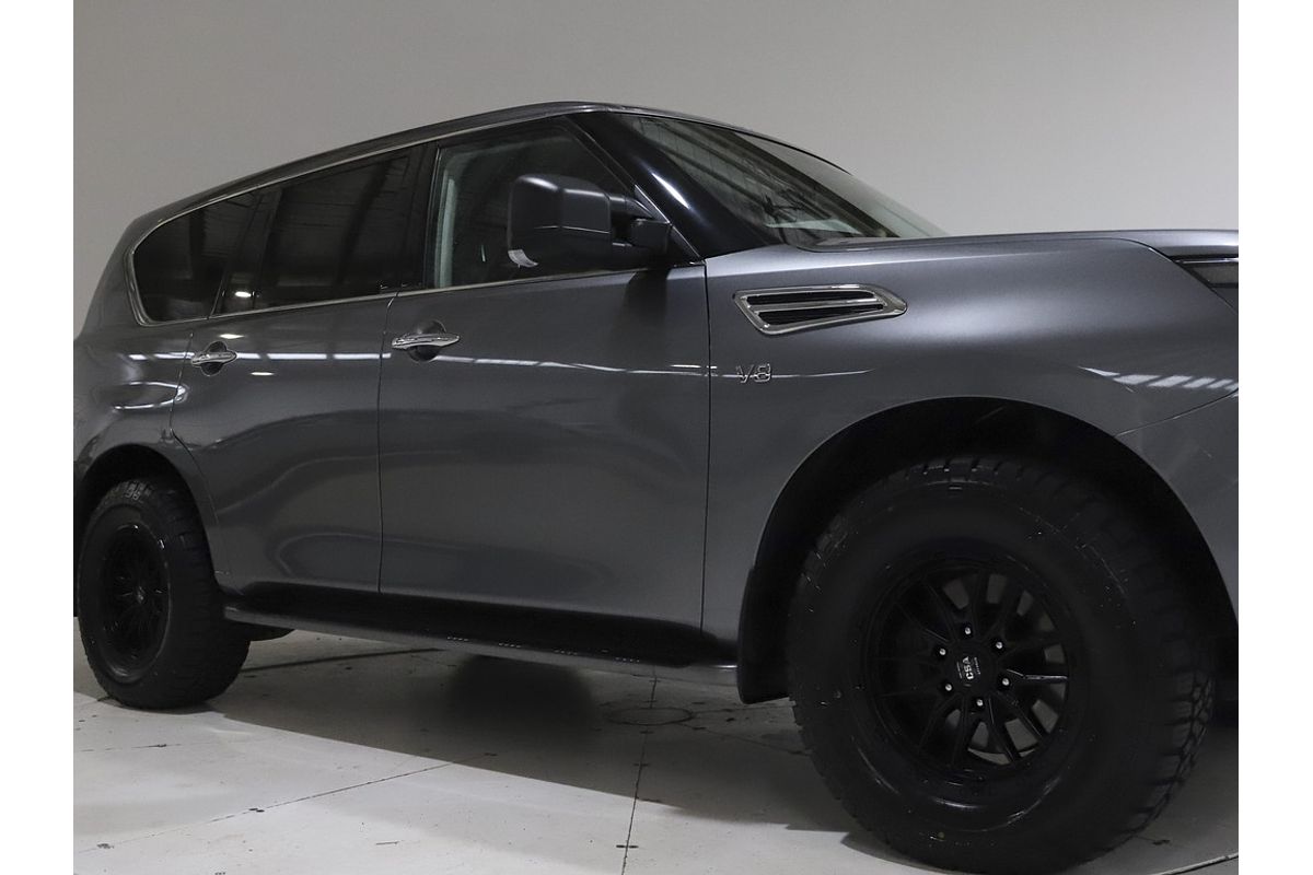 2020 Nissan Patrol Ti Y62 Series 5