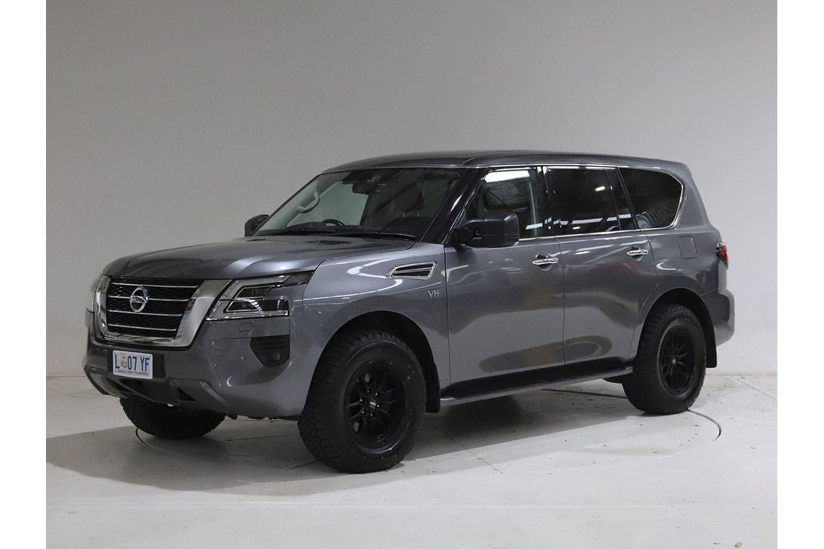 2020 Nissan Patrol Ti Y62 Series 5