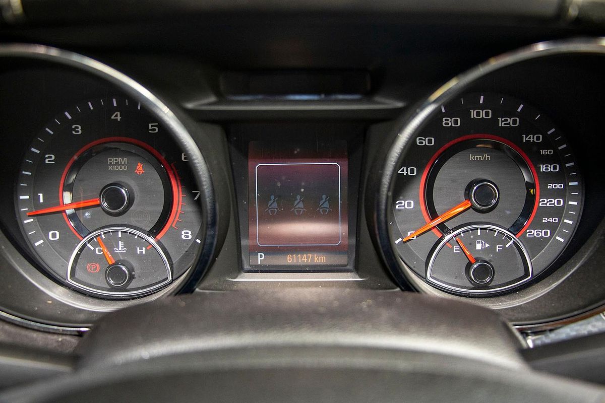 2016 Holden Commodore SS V Redline VF Series II