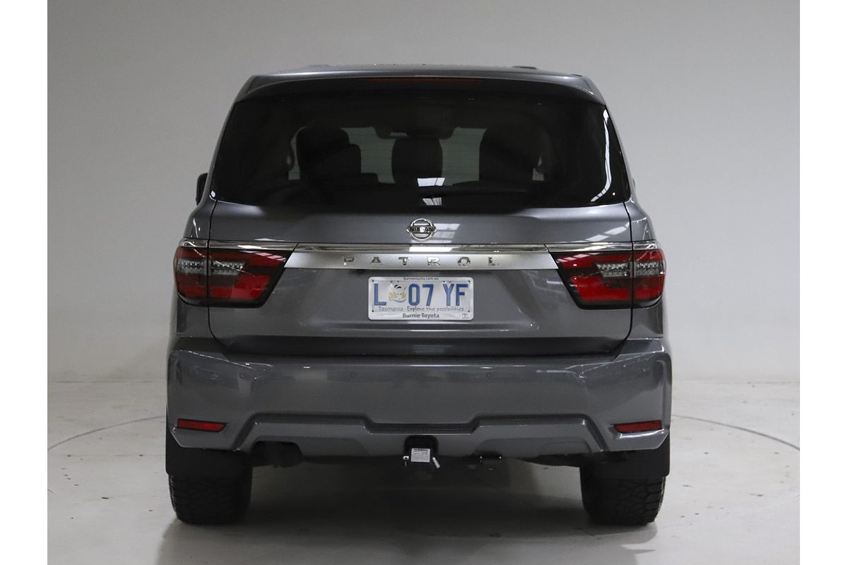 2020 Nissan Patrol Ti Y62 Series 5
