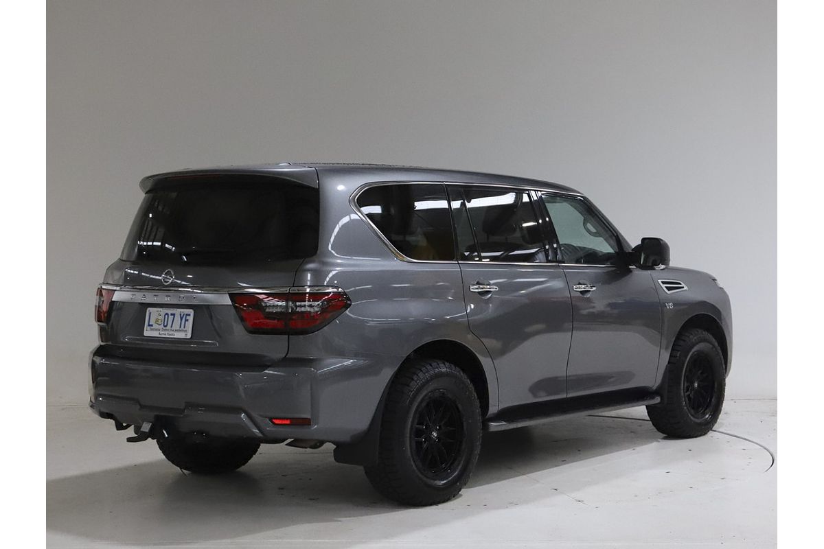 2020 Nissan Patrol Ti Y62 Series 5