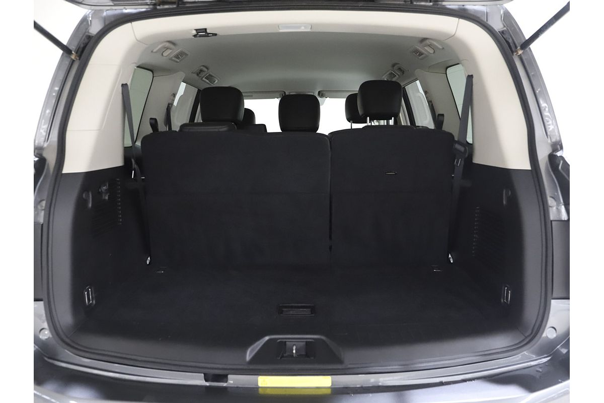 2020 Nissan Patrol Ti Y62 Series 5