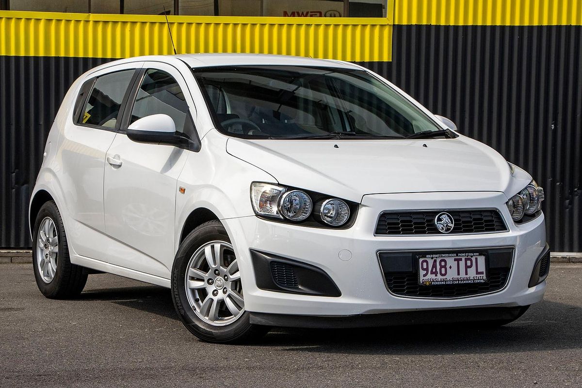 2013 Holden Barina CD TM