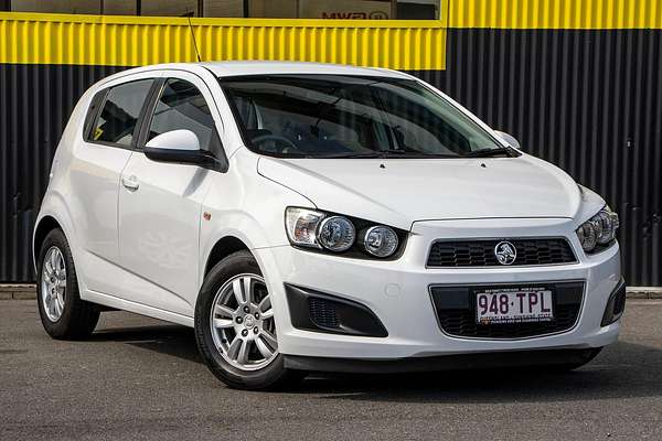 2013 Holden Barina CD TM
