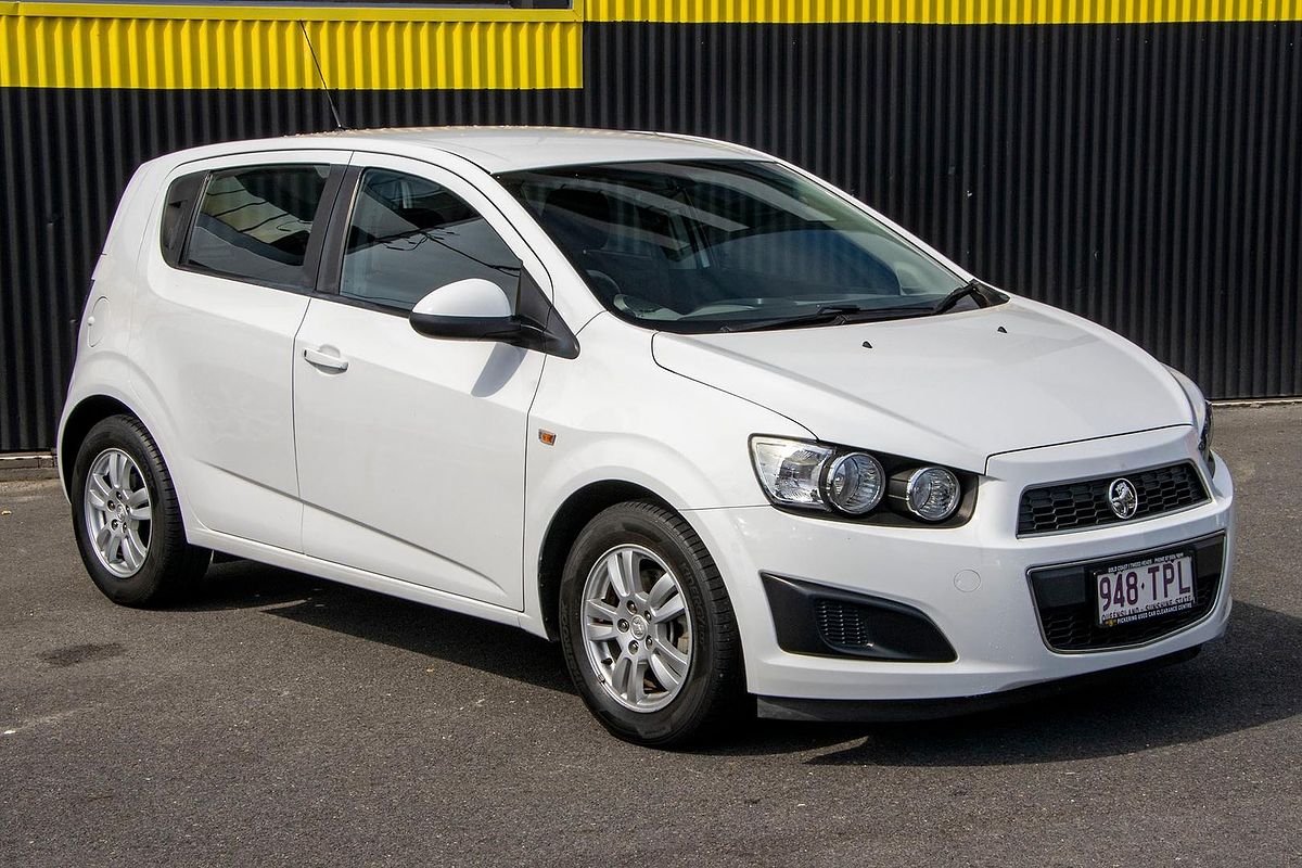 2013 Holden Barina CD TM
