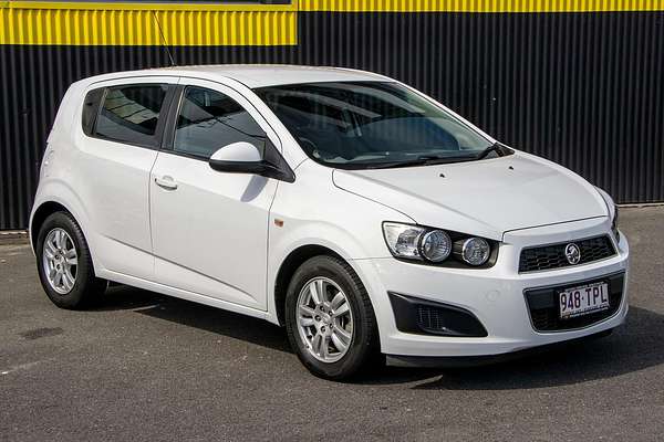 2013 Holden Barina CD TM