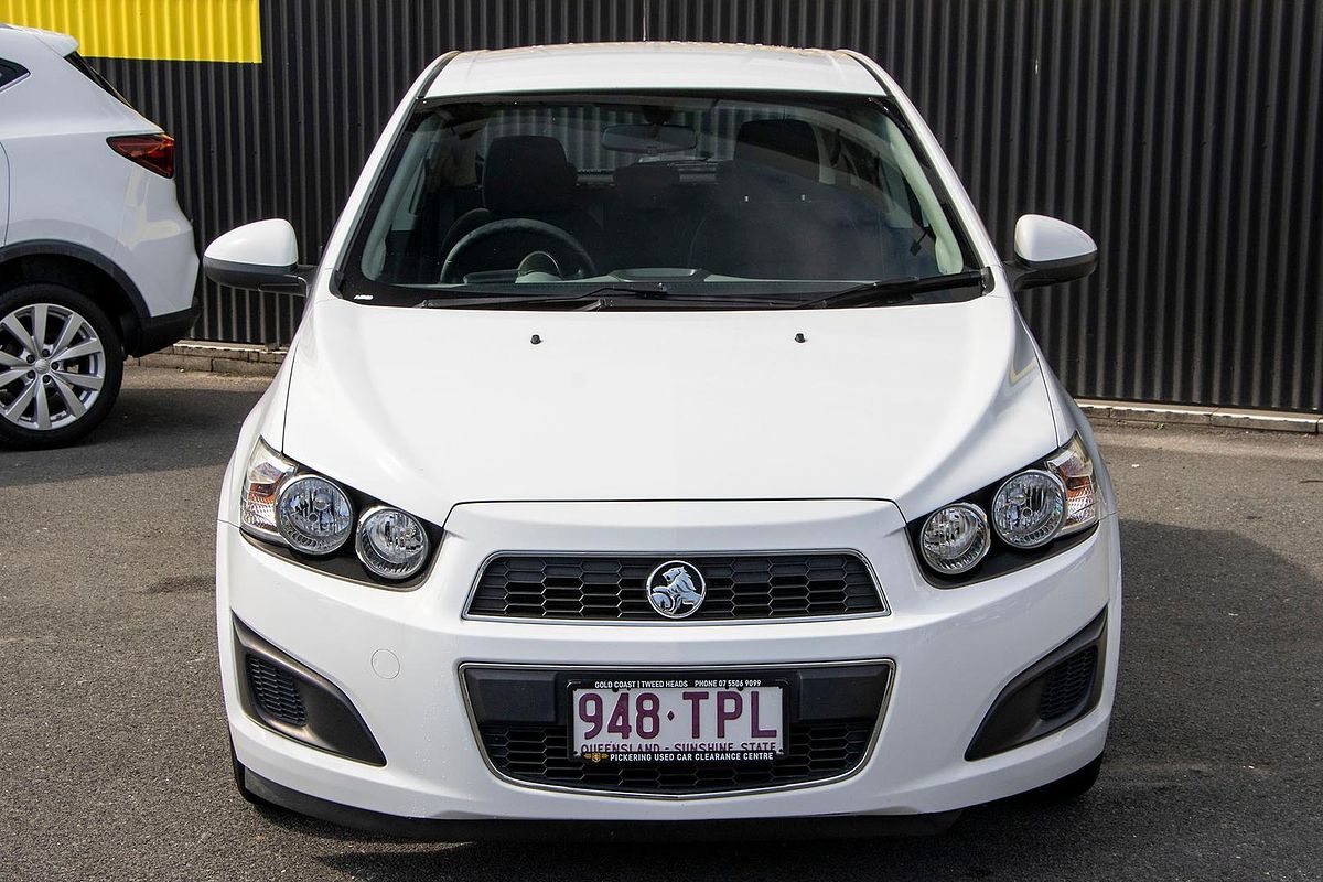 2013 Holden Barina CD TM