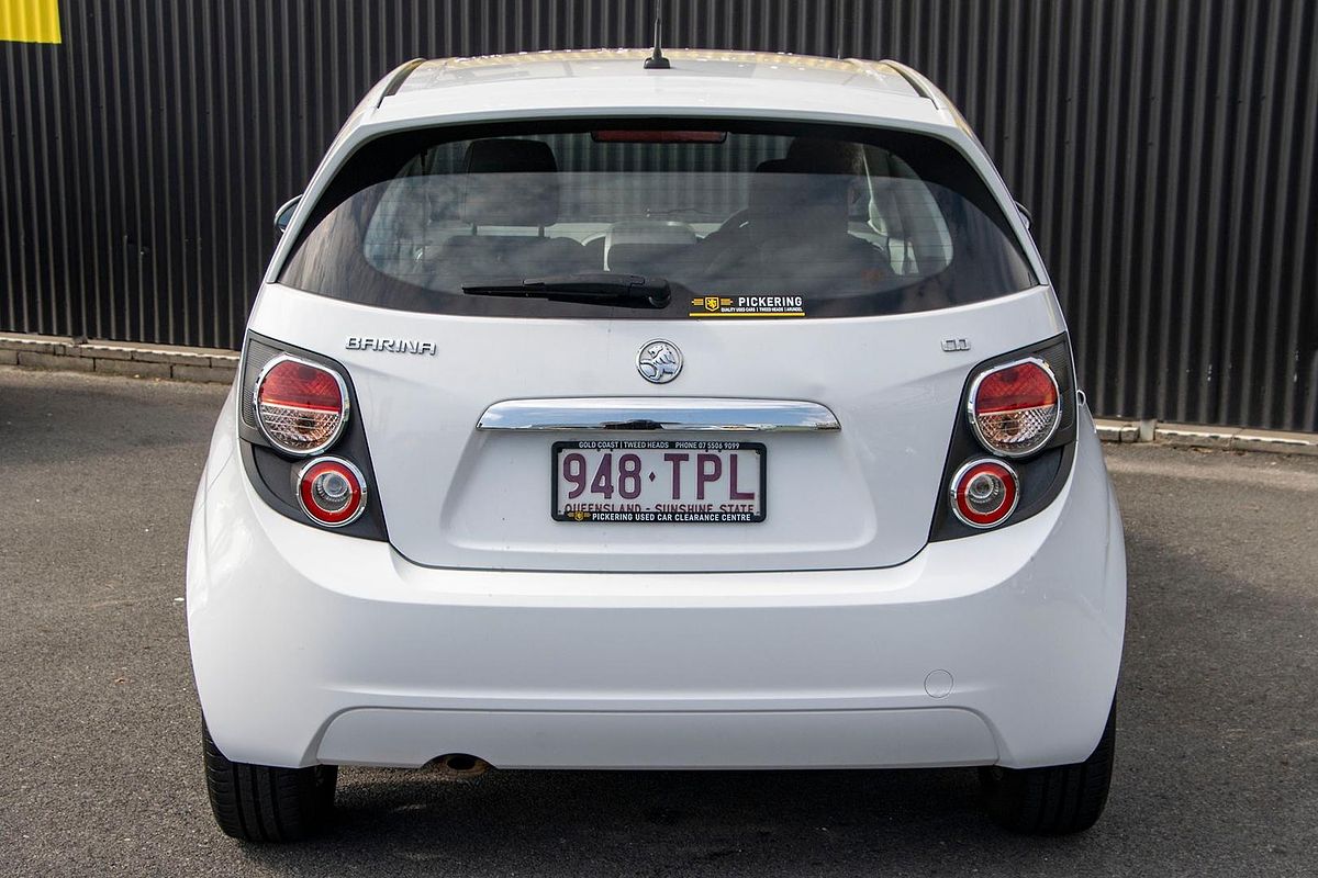 2013 Holden Barina CD TM