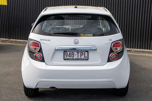 2013 Holden Barina CD TM