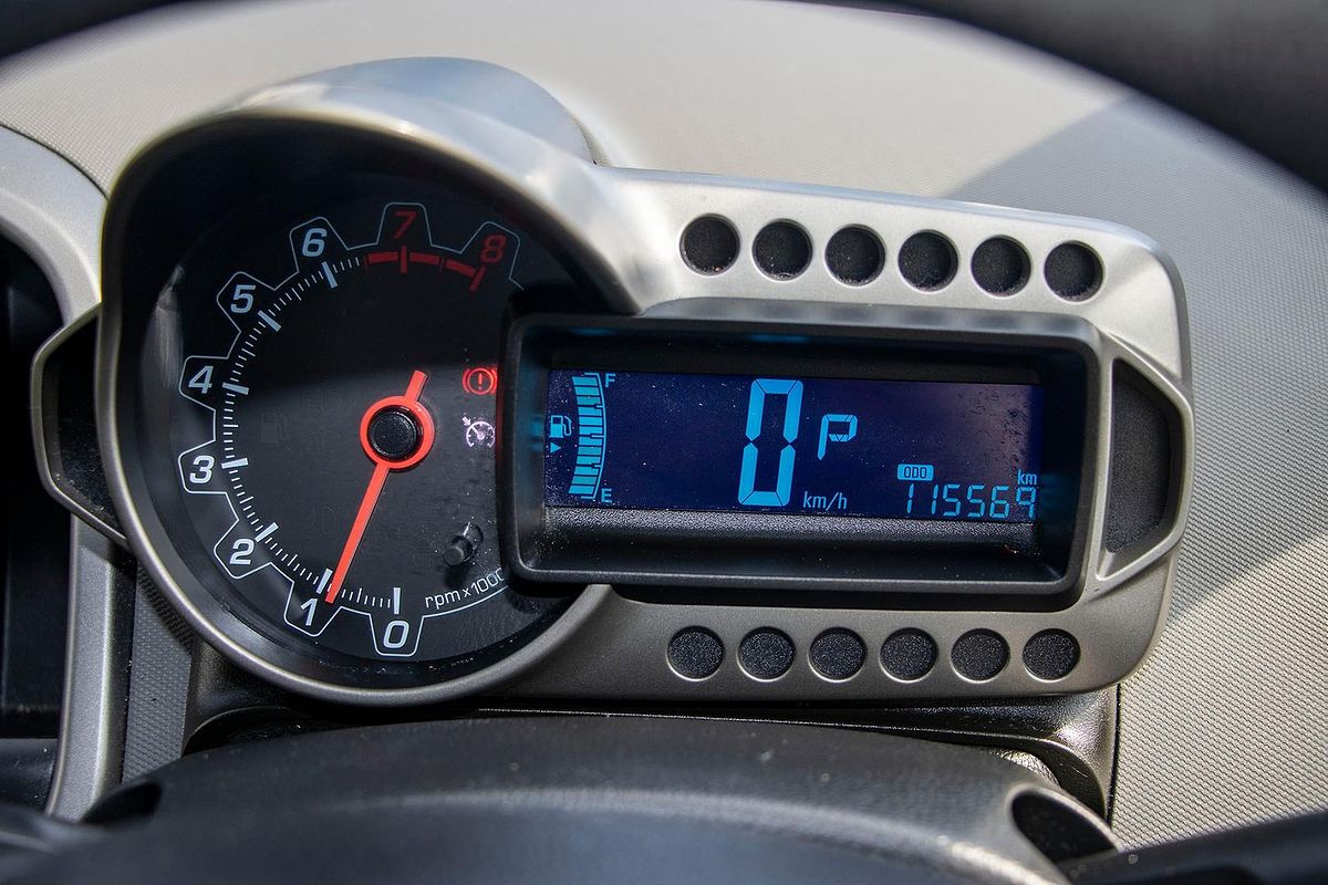 2013 Holden Barina CD TM