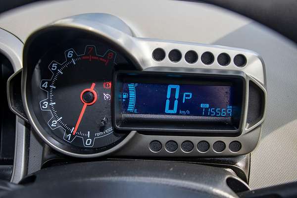 2013 Holden Barina CD TM