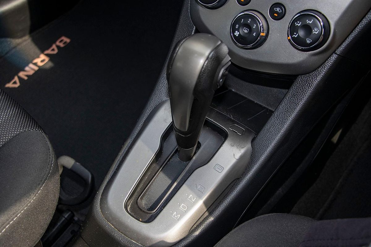 2013 Holden Barina CD TM