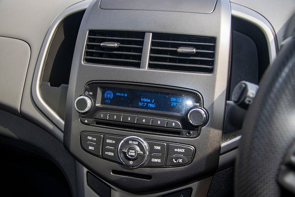 2013 Holden Barina CD TM