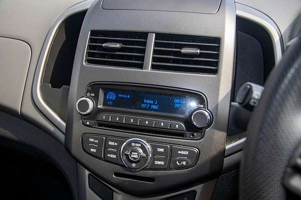 2013 Holden Barina CD TM