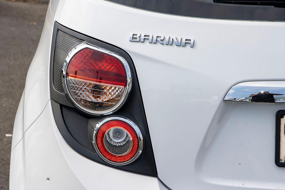 2013 Holden Barina CD TM