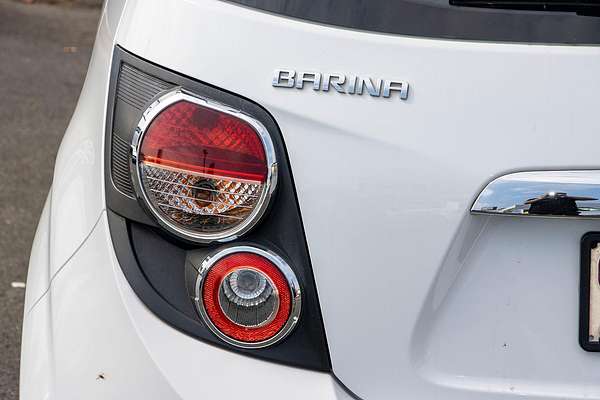 2013 Holden Barina CD TM