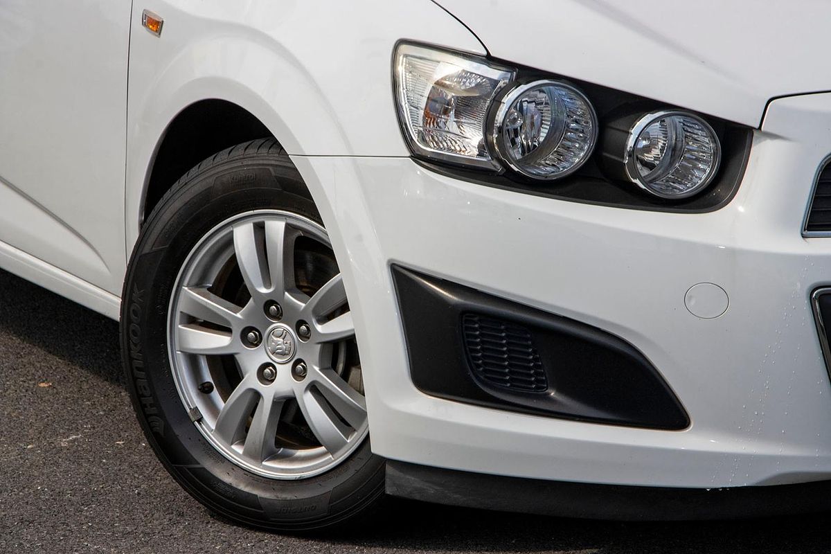 2013 Holden Barina CD TM