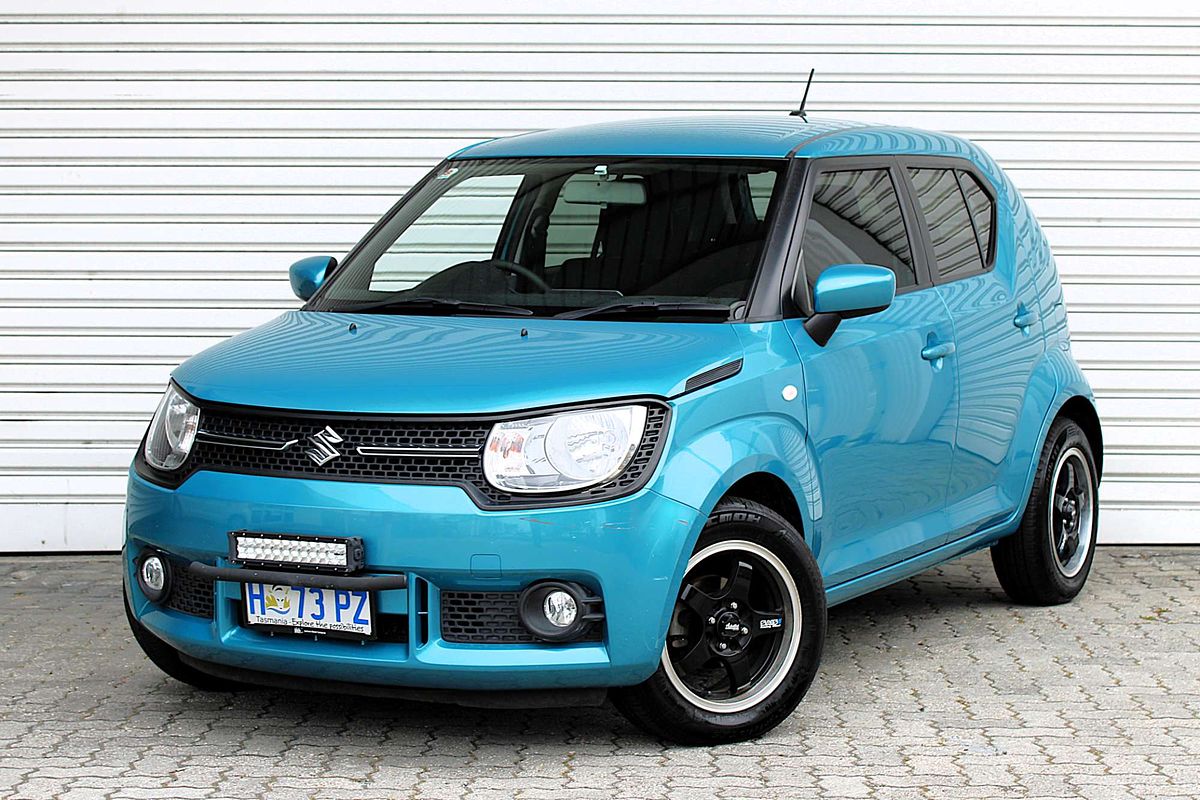 2018 Suzuki Ignis GL MF