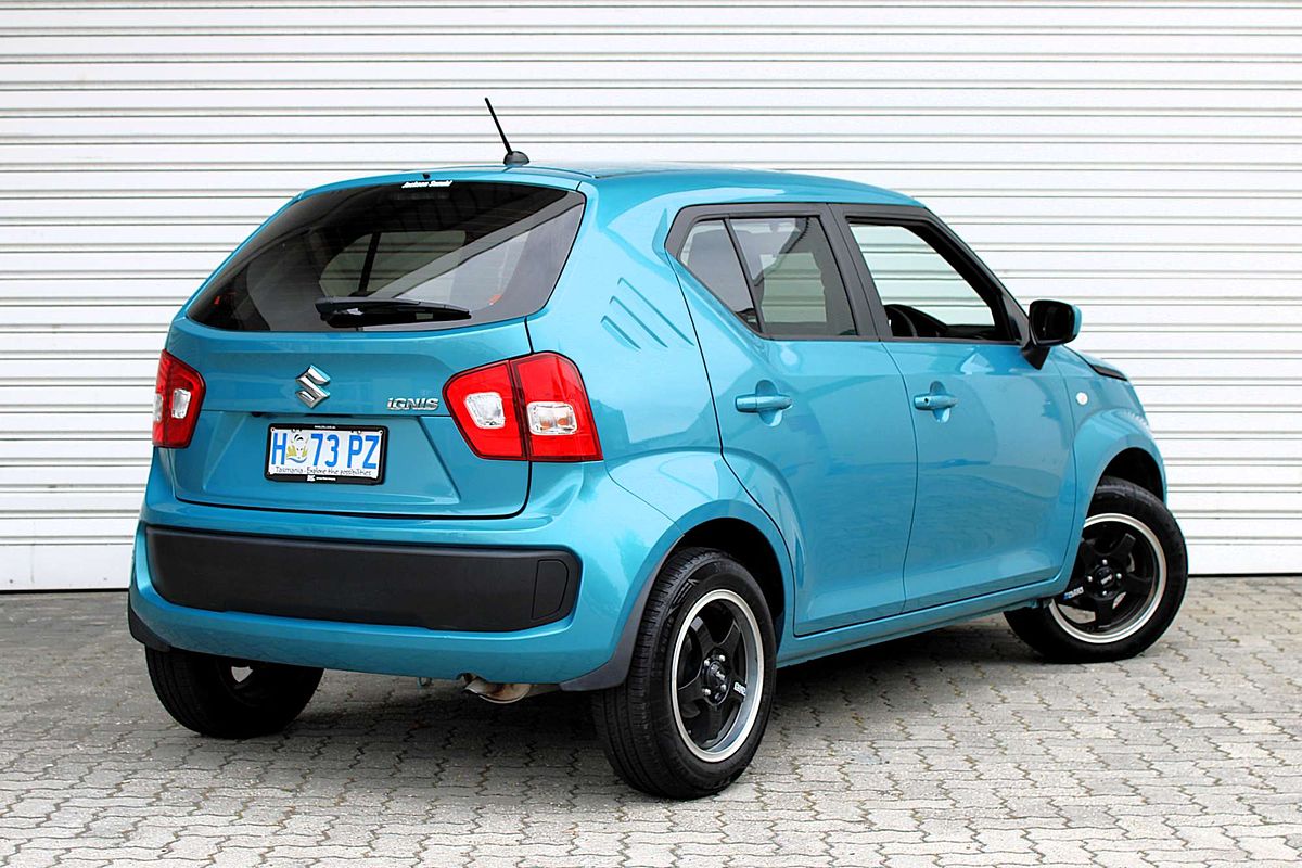 2018 Suzuki Ignis GL MF