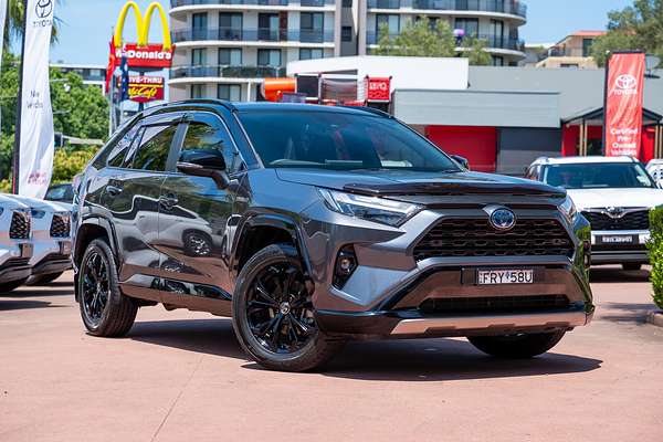 2021 Toyota RAV4 XSE AXAH54R