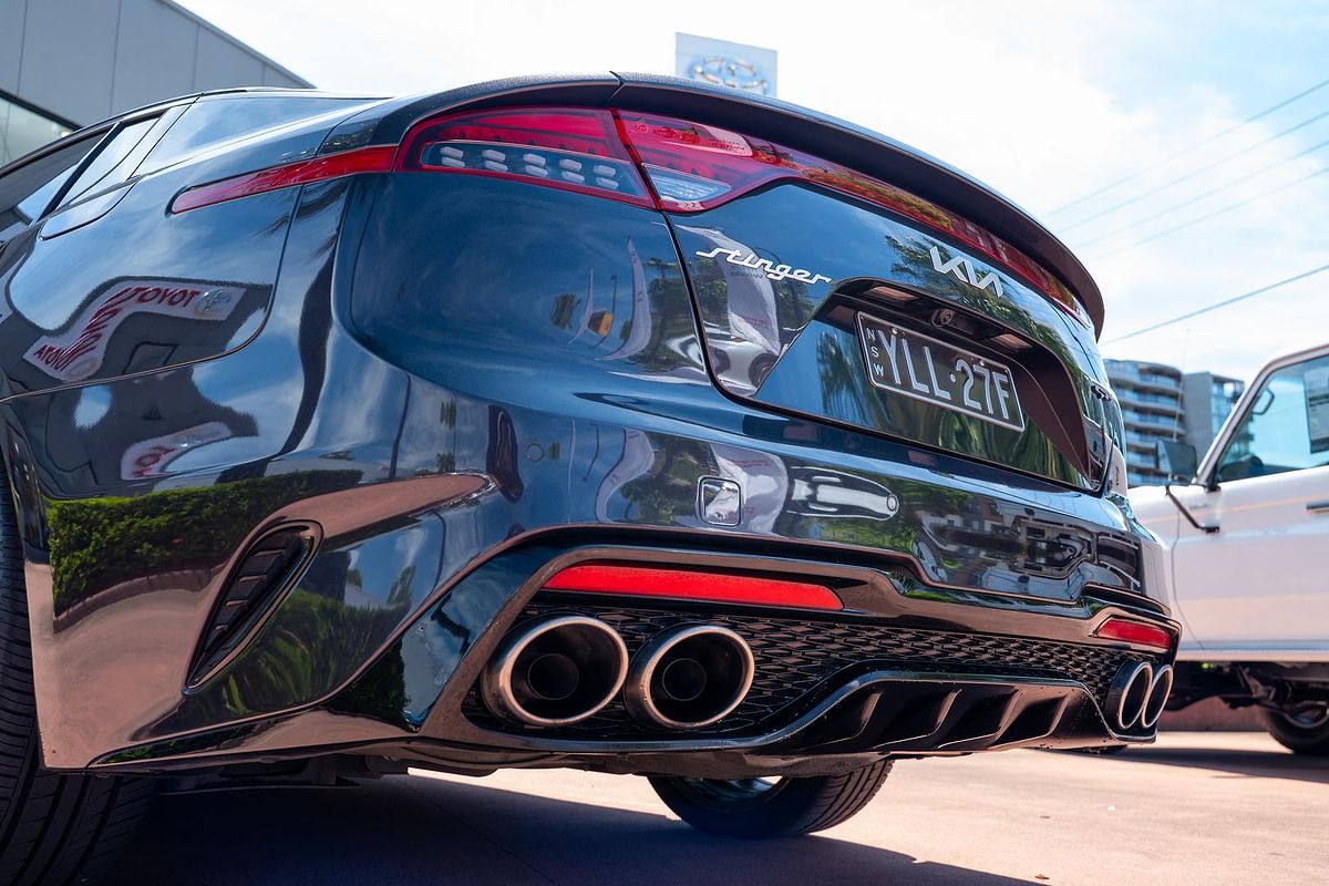 2022 Kia Stinger GT CK