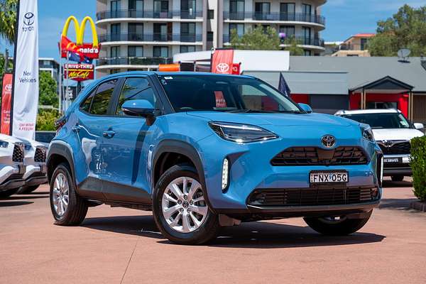 2025 Toyota Yaris Cross GXL MXPJ10R