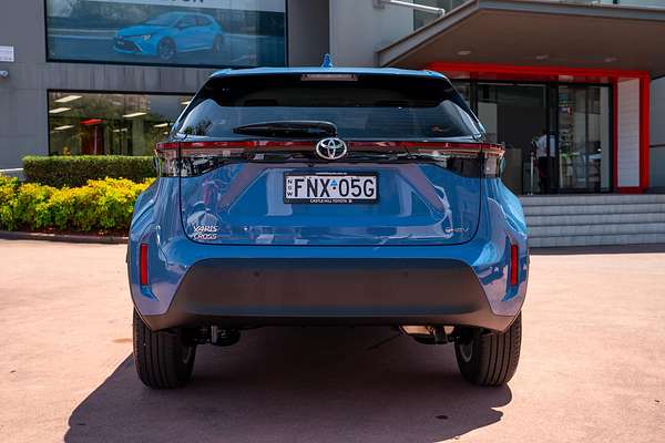 2025 Toyota Yaris Cross GXL MXPJ10R