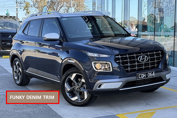 2023 Hyundai Venue Elite QX.V5