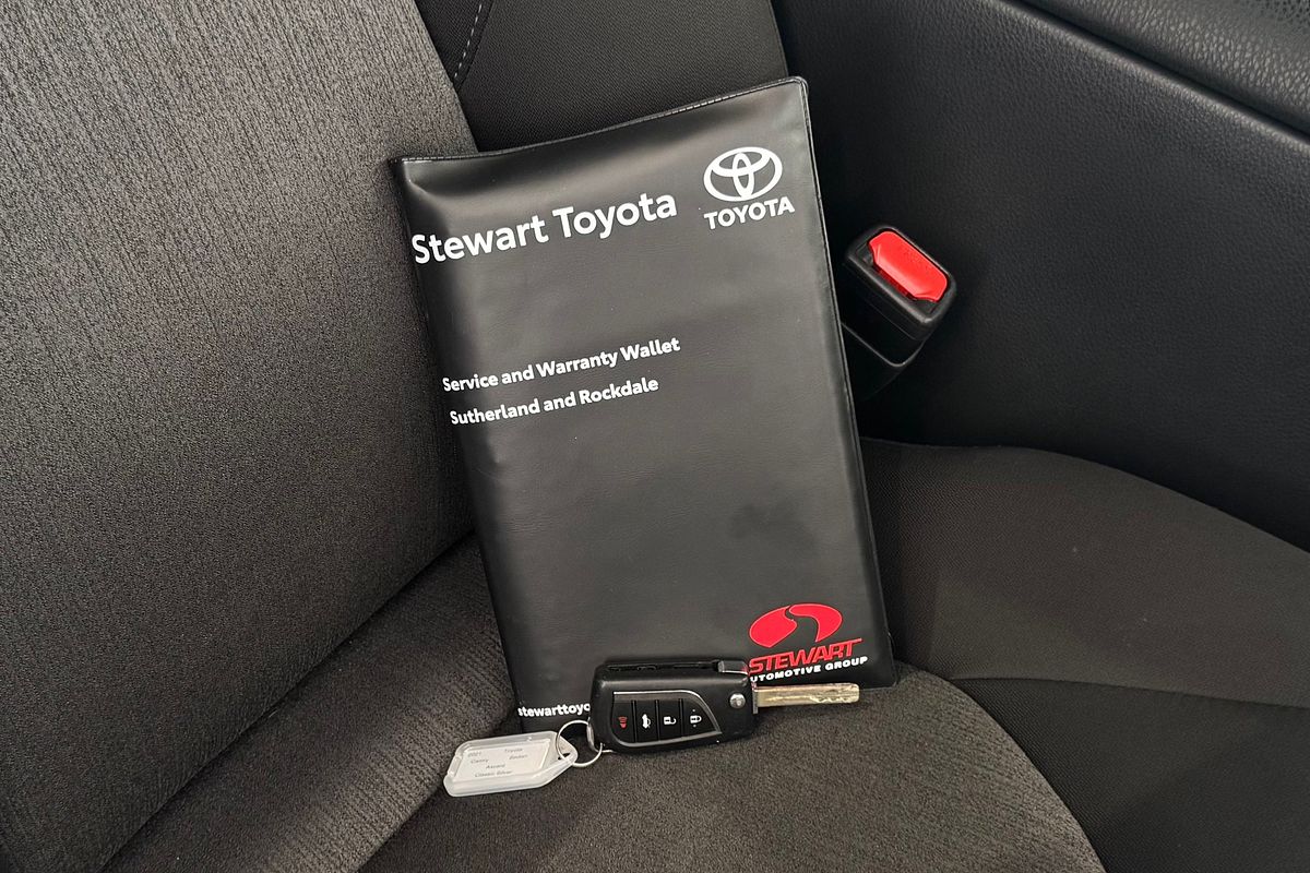 2021 Toyota Camry Ascent AXVA70R