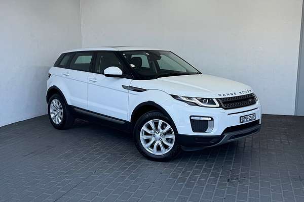 2017 Land Rover Range Rover Evoque TD4 150 SE L538