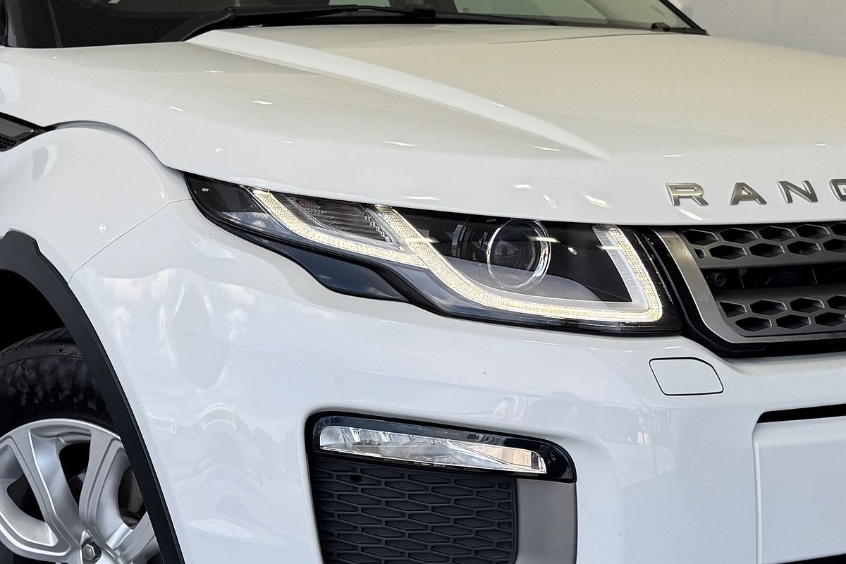 2017 Land Rover Range Rover Evoque TD4 150 SE L538