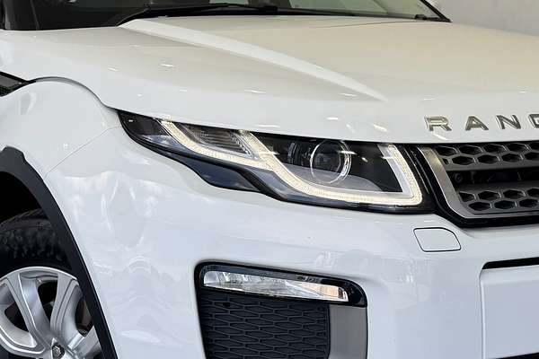 2017 Land Rover Range Rover Evoque TD4 150 SE L538