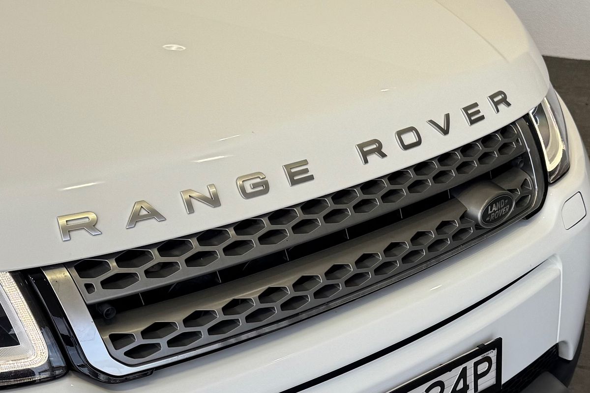 2017 Land Rover Range Rover Evoque TD4 150 SE L538