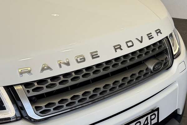 2017 Land Rover Range Rover Evoque TD4 150 SE L538