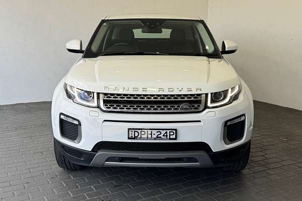 2017 Land Rover Range Rover Evoque TD4 150 SE L538