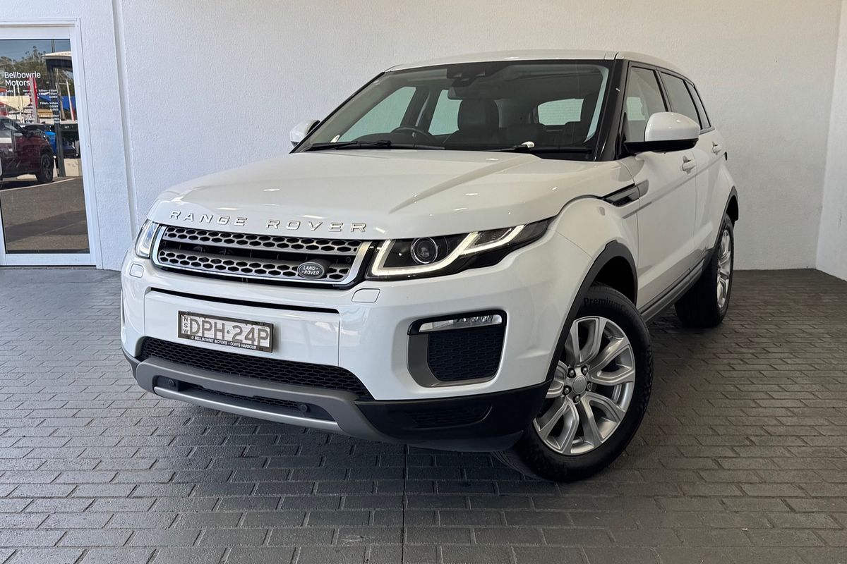 2017 Land Rover Range Rover Evoque TD4 150 SE L538