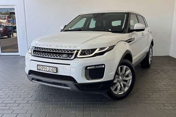 2017 Land Rover Range Rover Evoque TD4 150 SE L538