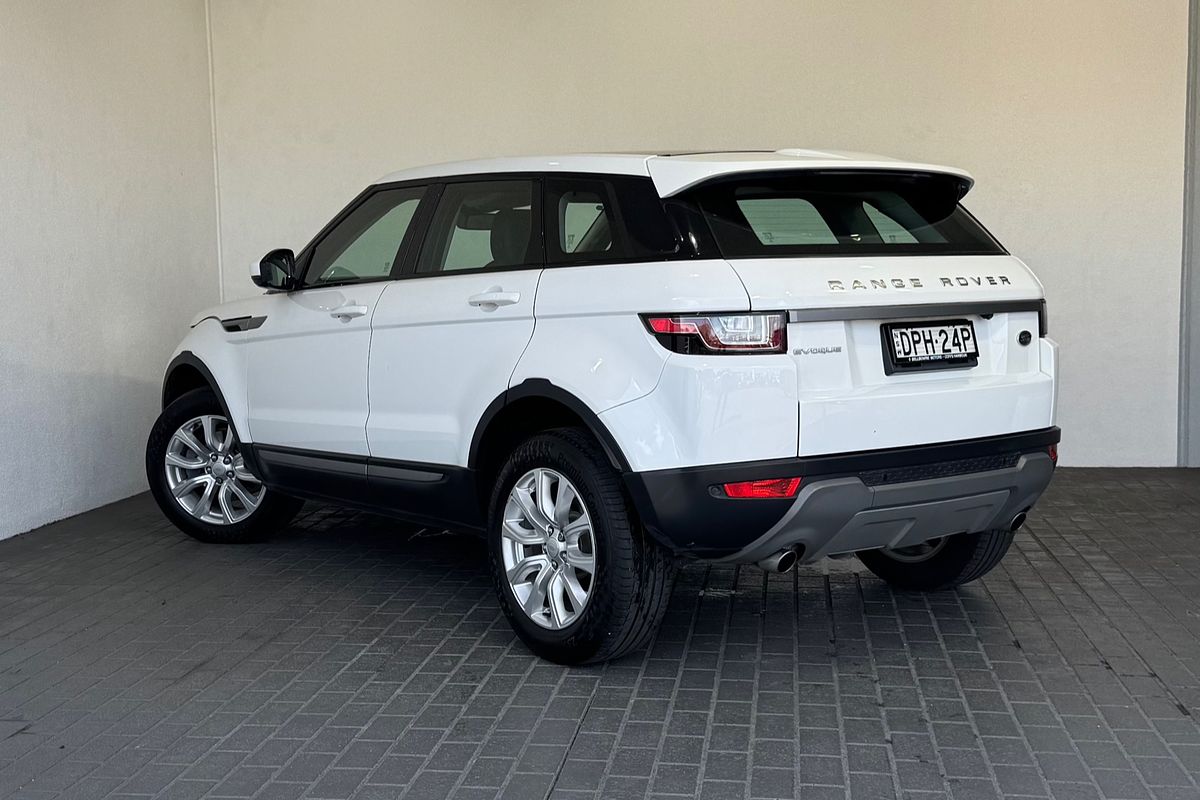 2017 Land Rover Range Rover Evoque TD4 150 SE L538