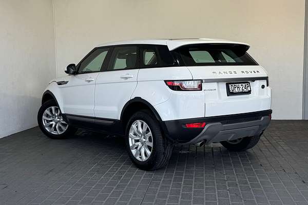 2017 Land Rover Range Rover Evoque TD4 150 SE L538