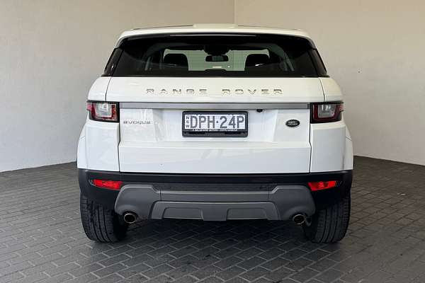 2017 Land Rover Range Rover Evoque TD4 150 SE L538