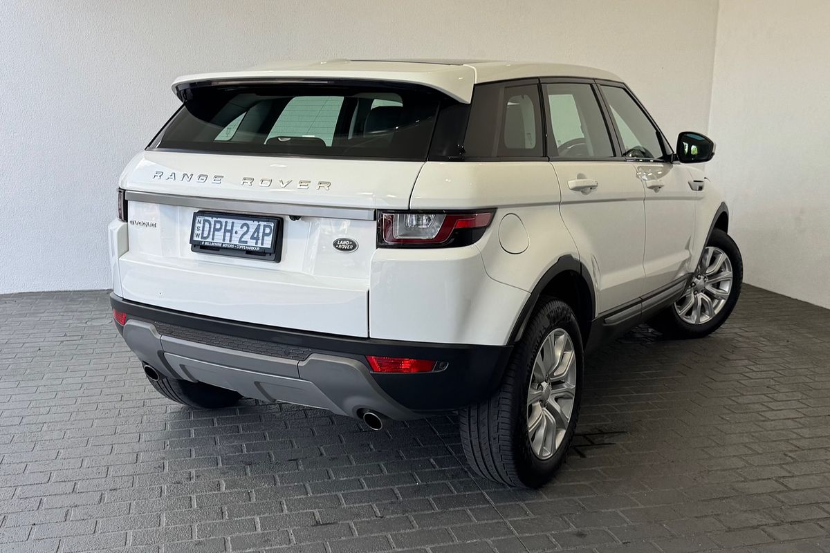 2017 Land Rover Range Rover Evoque TD4 150 SE L538
