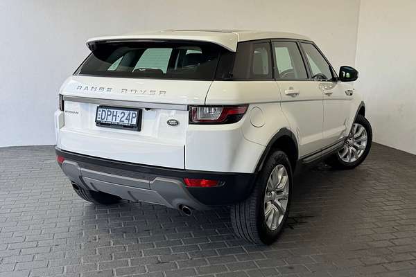 2017 Land Rover Range Rover Evoque TD4 150 SE L538