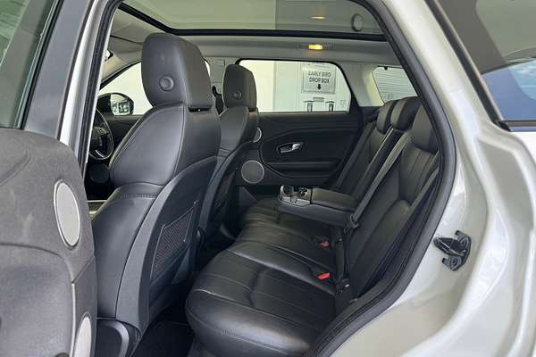 2017 Land Rover Range Rover Evoque TD4 150 SE L538