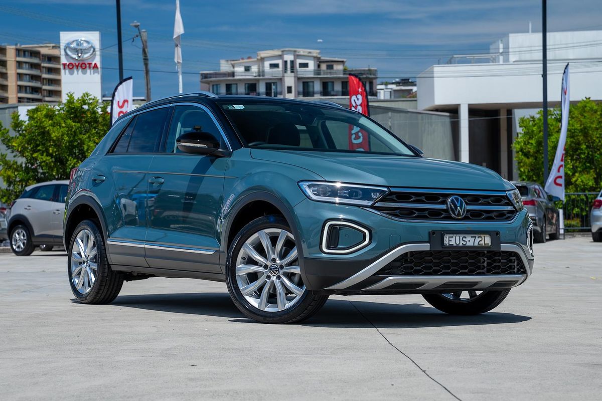 2022 Volkswagen T-Roc 110TSI Style D11