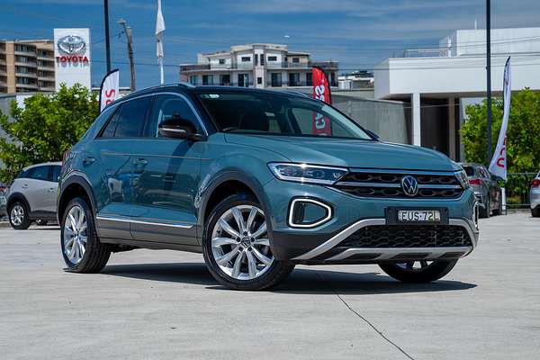 2022 Volkswagen T-Roc 110TSI Style D11